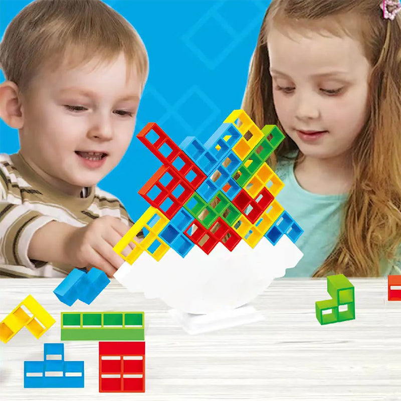 Swance | Stimulates balance and concentration - The ultimate balance tower for children