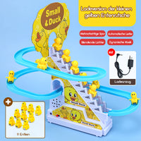 Thumbnail for Hurdy Ducks | Fun playing with ducks on a trail - Stimulates creative play and motor skills