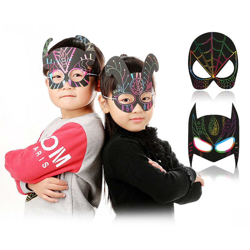 Toystar ColorMagic | Discover the magic of colors - Rainbow scratch paper set - Ontdek de magie van kleuren - Regenboog kr...