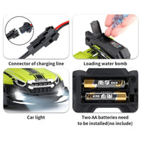 Thumbnail for Toystar SpeedX Twister | Active Stunt Action - Stunt car with remote control and shooting function - Actieve stuntactie - ...