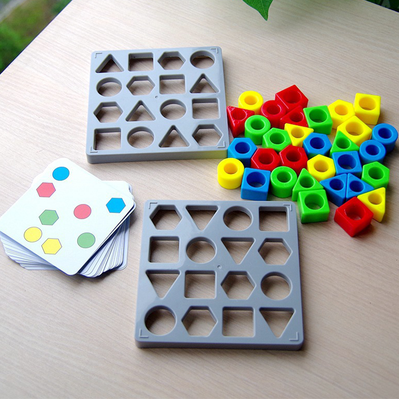 Toystar Children's Shape Blocks | Encourages Creative Play and Motor Skills - Play and Learn Fun - Stimuleert Creatief Spe...
