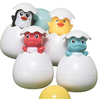 Thumbnail for SplashEgg bath toys | Make Bath Time a Joyful Adventure - Encourages Creative Play and Fun