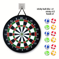 Thumbnail for Dart game | Fun for everyone - Large fabric dartboard for indoors and outdoors