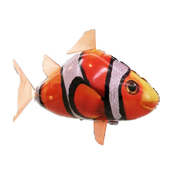 Finplay Flying Sharks and Clownfish | Endless fun and creativity - Play and discover together