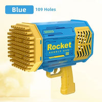 Thumbnail for Toystar Bubble Machine Gun | Let the bubble battle begin! - Stimulates fun and hand-eye coordination - Laat de bellenstrij...