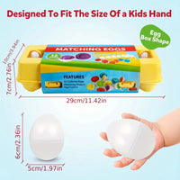Thumbnail for Toystar EggShapes | Discover, play and learn - Educational puzzle toys for fine motor skills - Ontdek, speel en leer - Edu...