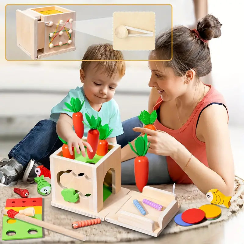 Toystar EcoToys Wonder Box | Discover Creative Development - Educational Toys for Toddlers - Ontdek Creatieve Ontwikkeling...