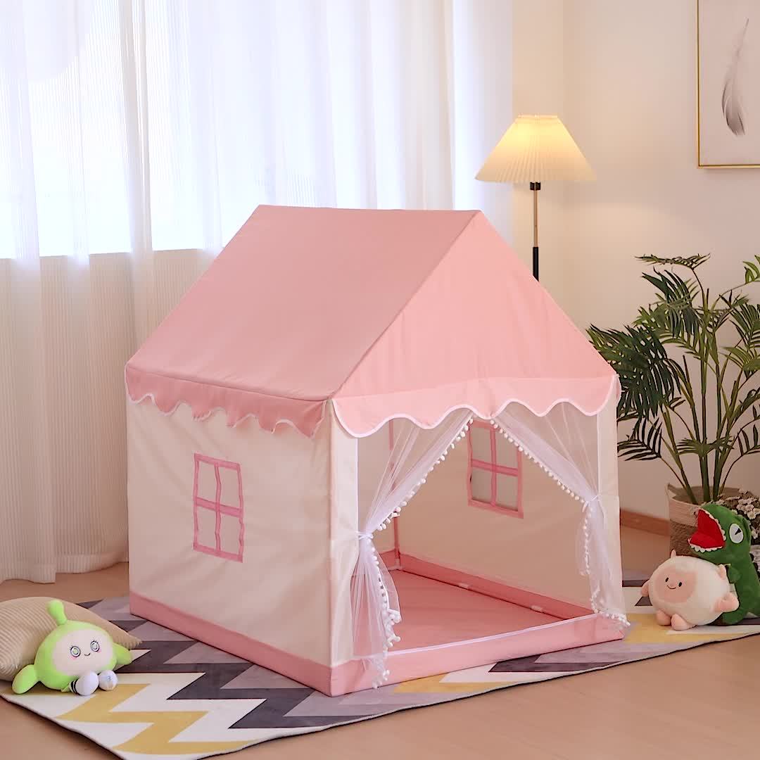 Toystar Play tent | Royal fun - Foldable children's tent for indoors and outdoors - Koninklijk speelplezier - Opvouwbare k...