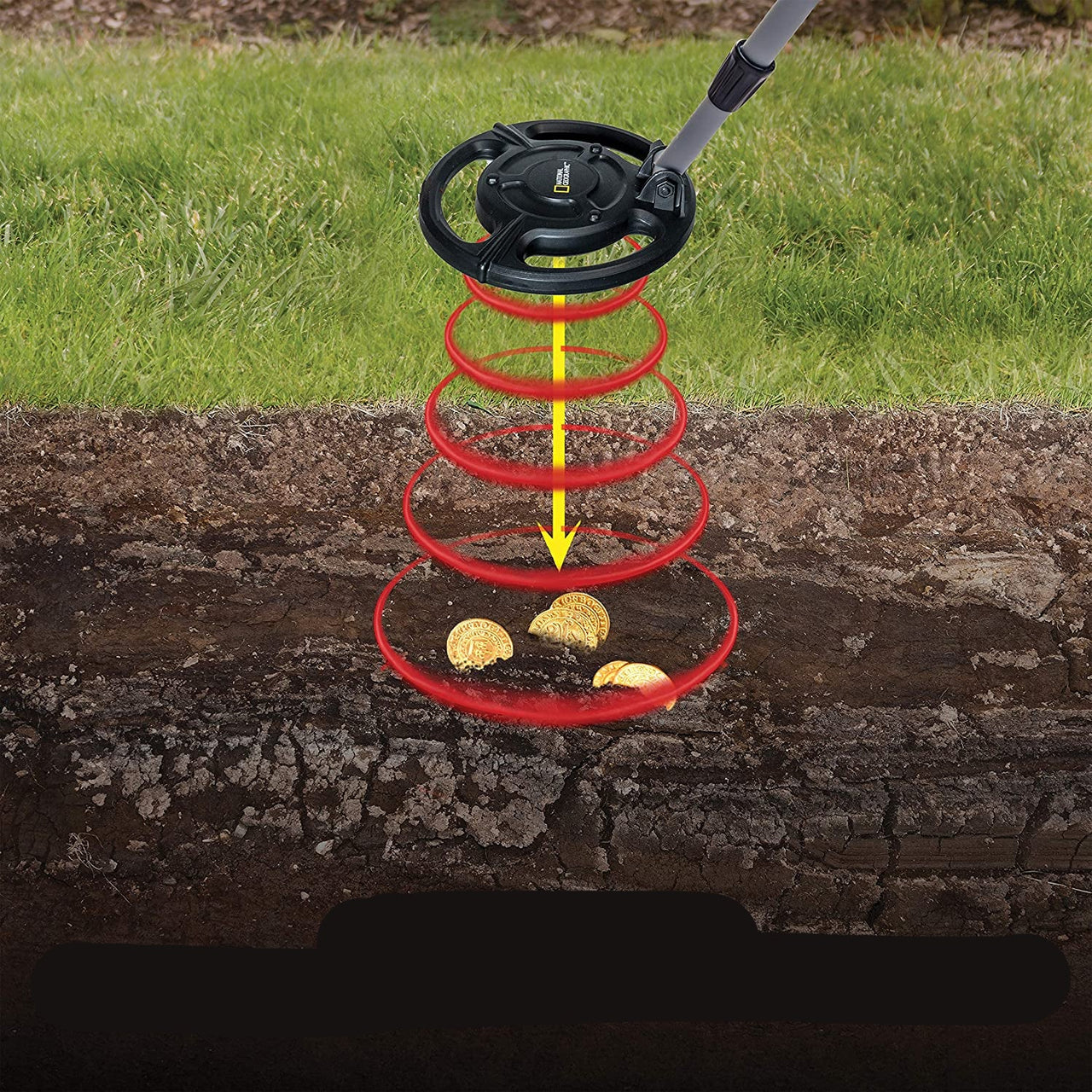 Toystar TreasureTrack | Discover & search - Junior metal detector - Bestseller - Ontdek & zoek - Junior metaaldetector (5)