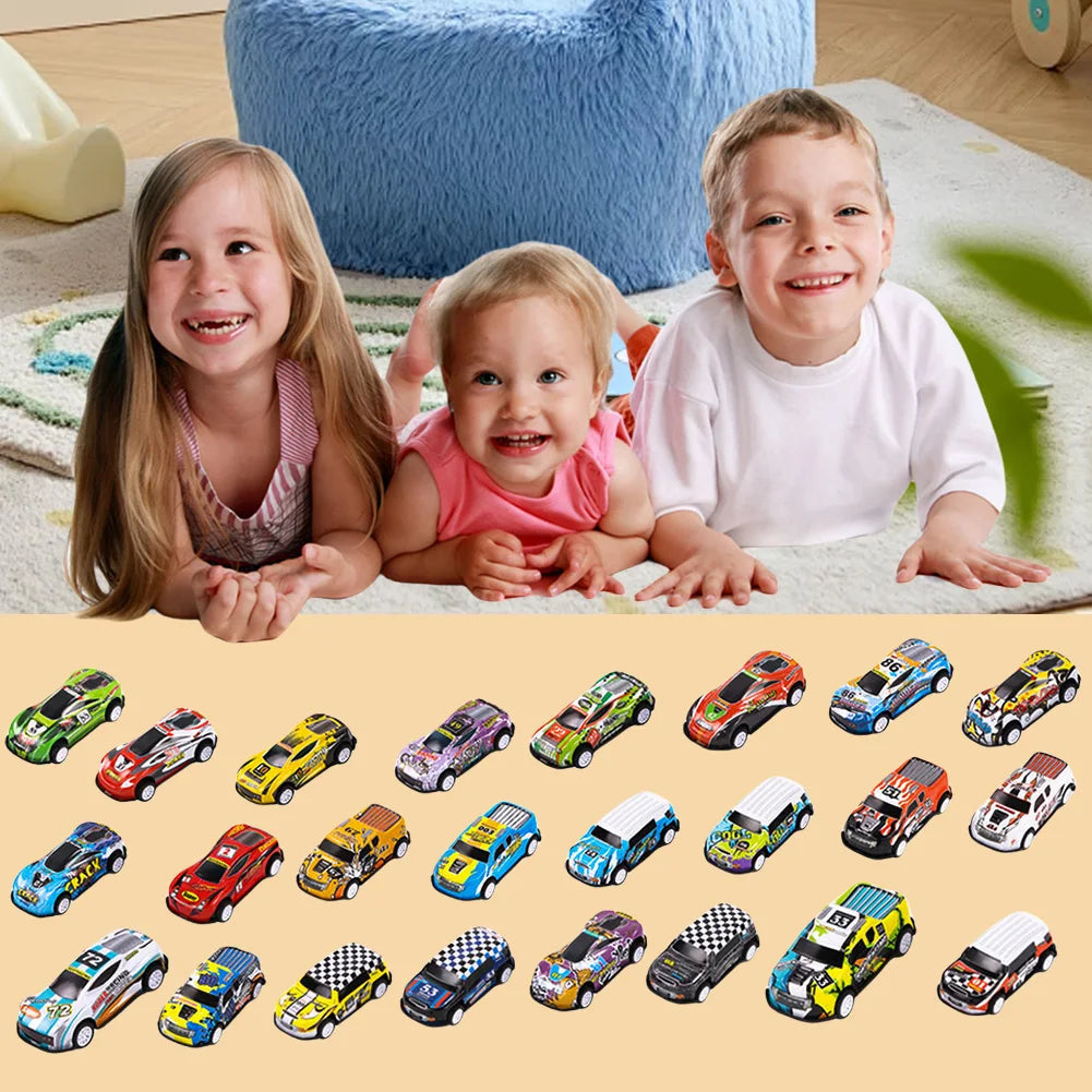 Toystar Advent calendar for children | 24 toy cars (3)