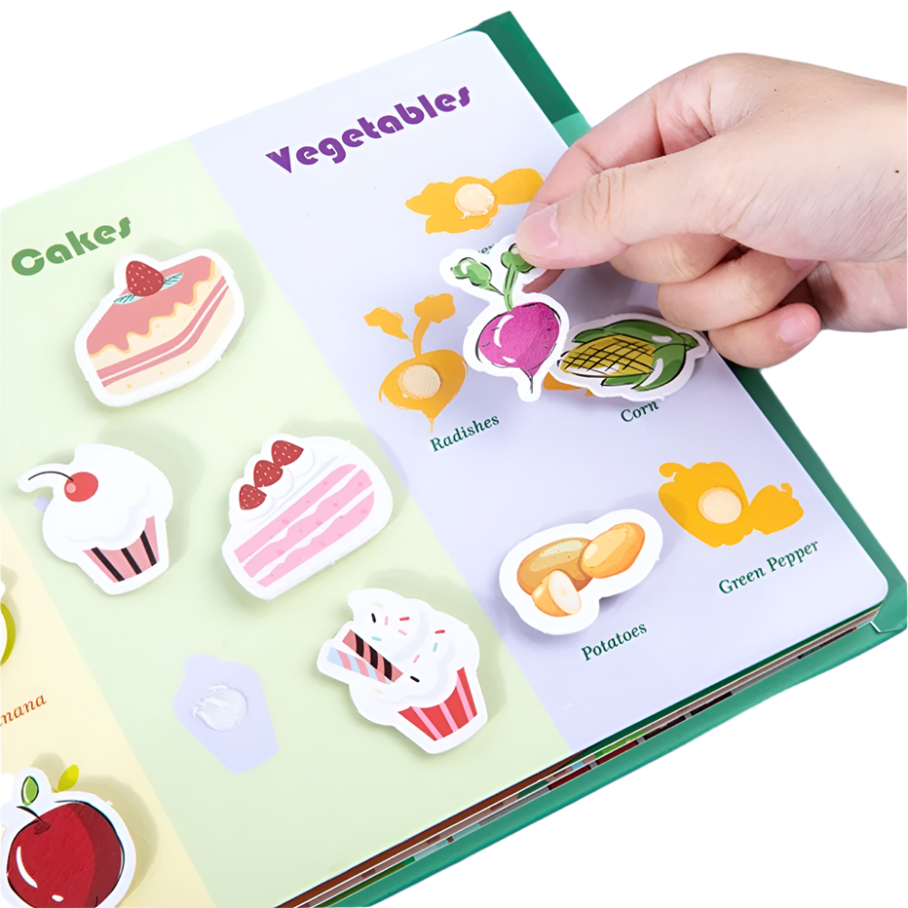 Toystar My First Busy Book Montessori | Interactive Education - Toddler Toys - Interactief Onderwijs - Peuterspeelgoed