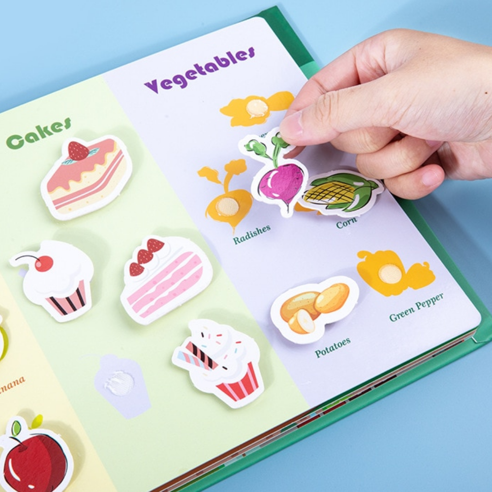 Toystar LearnPlay | Educational Fun - Montessori Activity Toy Sensory Quiet Book for Toddlers - Educatief plezier - Montes...