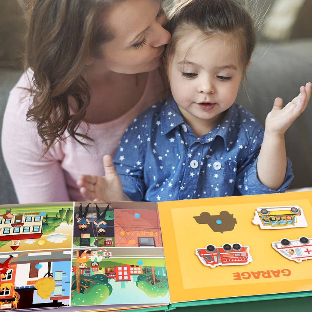 Toystar My First Busy Book Montessori | Interactive Education - Toddler Toys - Interactief Onderwijs - Peuterspeelgoed (8)