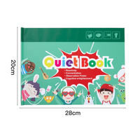 Thumbnail for Toystar My First Busy Book Montessori | Interactive Education - Toddler Toys - Interactief Onderwijs - Peuterspeelgoed (9)