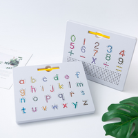 Thumbnail for Toystar Magnetix LetterMag | Boost Spelling Skills - Magnetic Tracing Board (3)