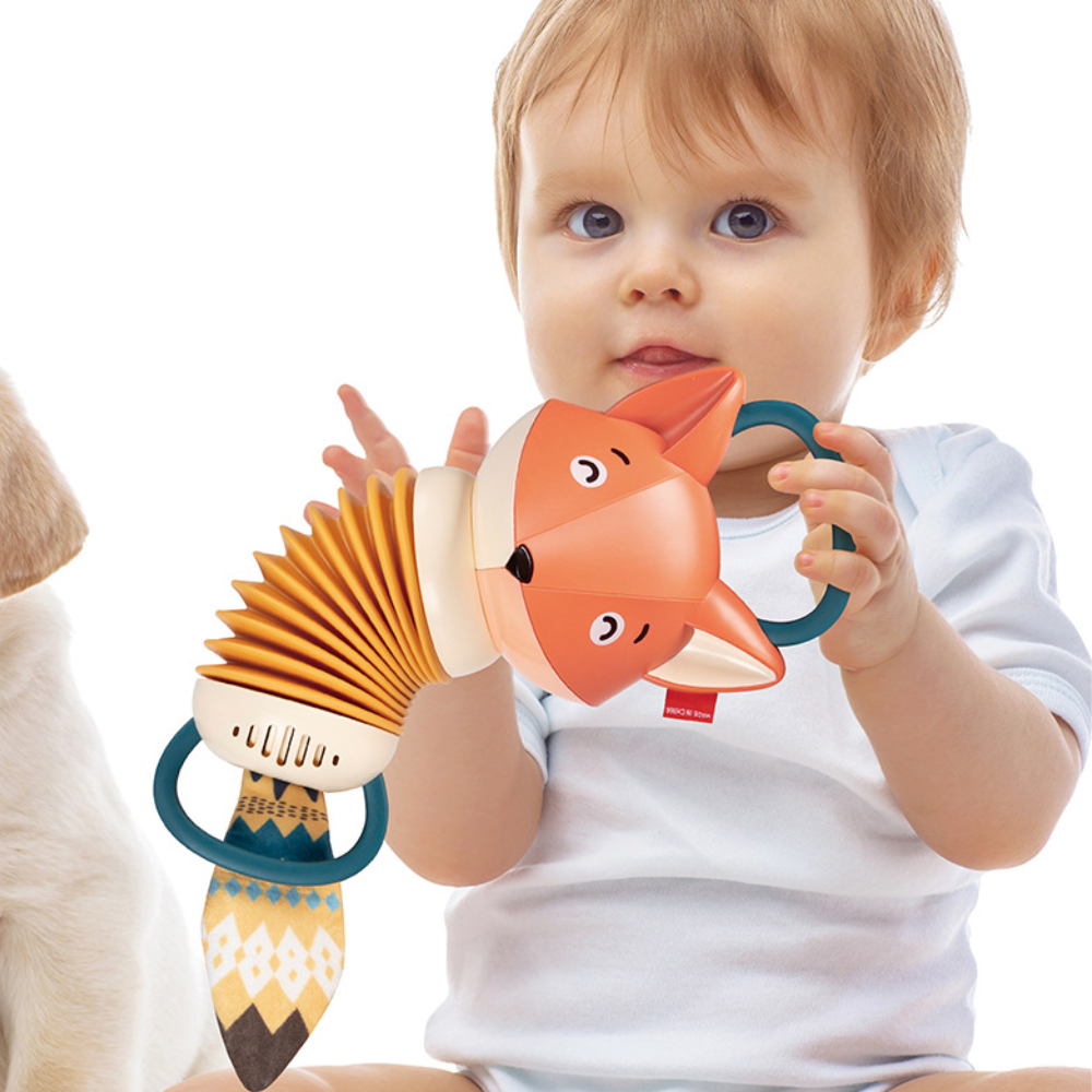 Toystar Fox Music Music Box | Musical Toys - Fun for Children - Muzikale Speelgoed - Leuk voor Kinderen