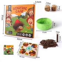 Thumbnail for Toystar EcoToys Hedgehog Board Game | Educational and Fun - Game for Kids - Educatief en Leuk - Spel voor Kinderen (4)