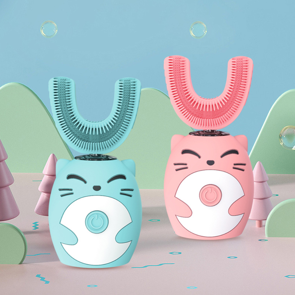 Toystar Electric Toothbrush for Children | Make brushing fun - U-shaped Children's Toothbrush - Maak poetsen leuk - U-vorm...