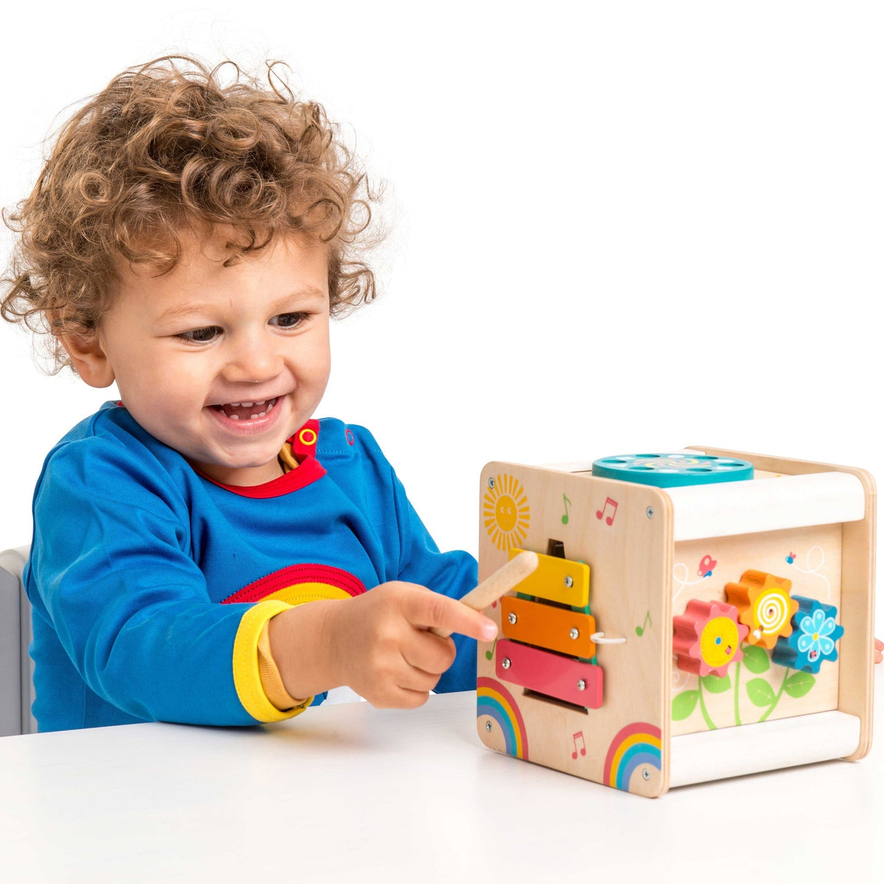 Toystar EcoToys Colorful Adventure Cube | Discover Endless Gaming Fun - Multifunctional Toys for Children - Ontdek Eindelo...