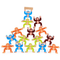 Thumbnail for Toystar Balanzoo | Learning to work together in a playful way – Wooden Monkey Balance Game - Spelenderwijs leren samenwerk...