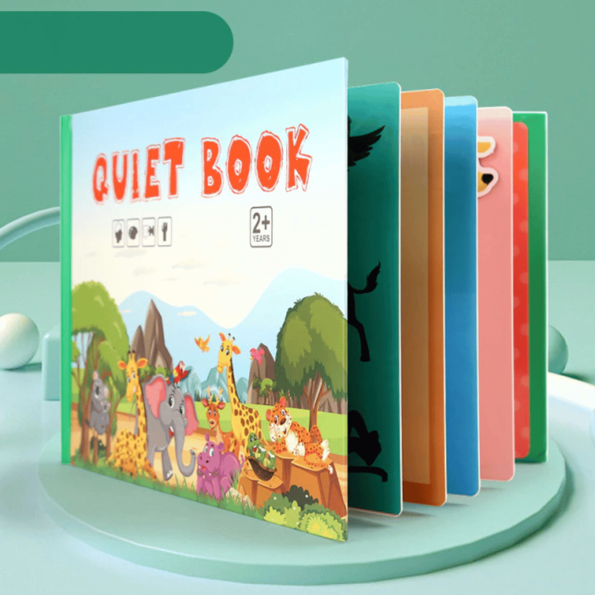 Toystar My First Busy Book Montessori | Interactive Education - Toddler Toys - Interactief Onderwijs - Peuterspeelgoed (13)