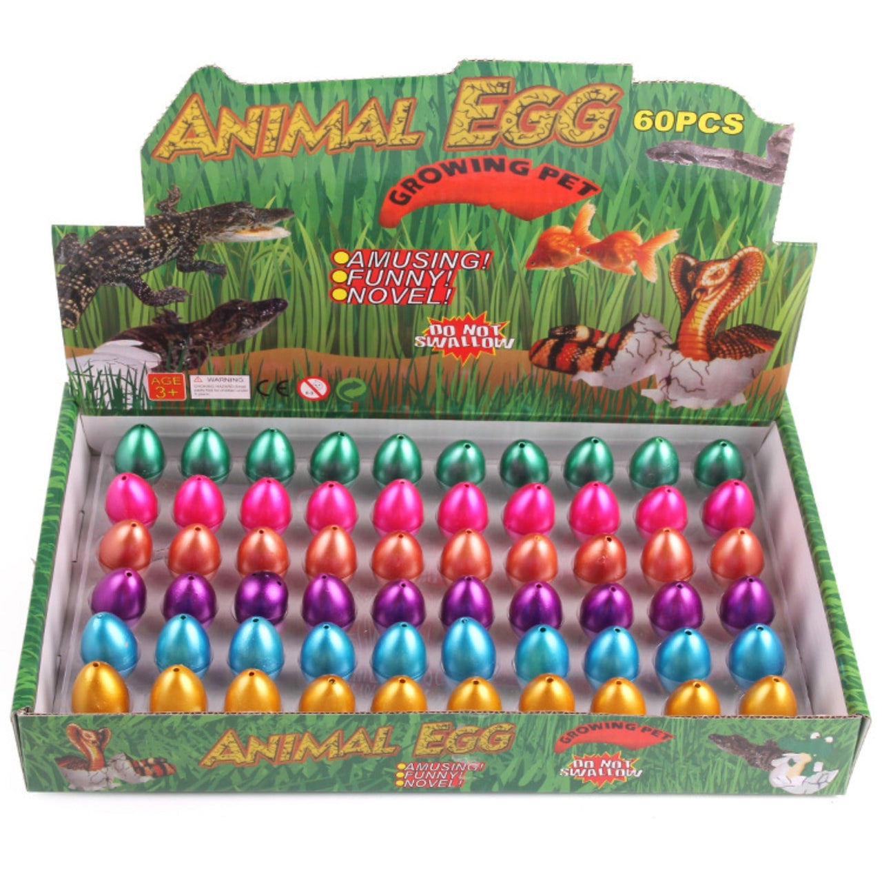 Toystar Water Expansion Dino Eggs| Magic Toys - See Dinosaurs Grow - Magisch Speelgoed - Zie Dinosaurussen Groeien (12)