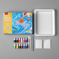 Thumbnail for Toystar MarbloCraft | Creative Fun - Watercolor Marble Paint Set for DIY Painting - Creatief plezier - Waterverf Marmerver...