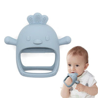 Thumbnail for Baby Teething Gloves | Comforting - Silicone Anti-Bite Stick