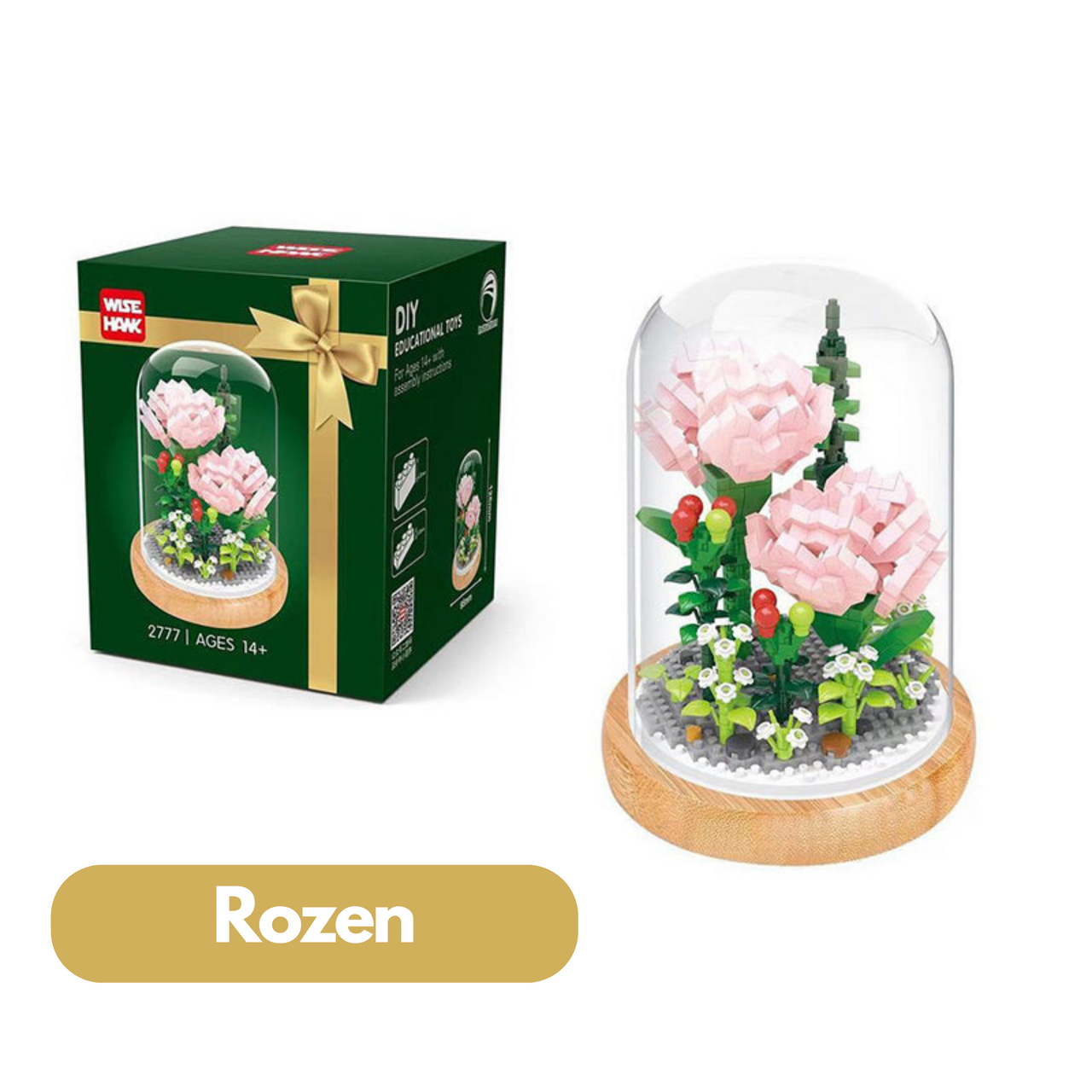 Toystar BloomBricks | Bring joy to your home - Build your own floral arrangement - Breng vreugde in huis - Bouw je eigen b...