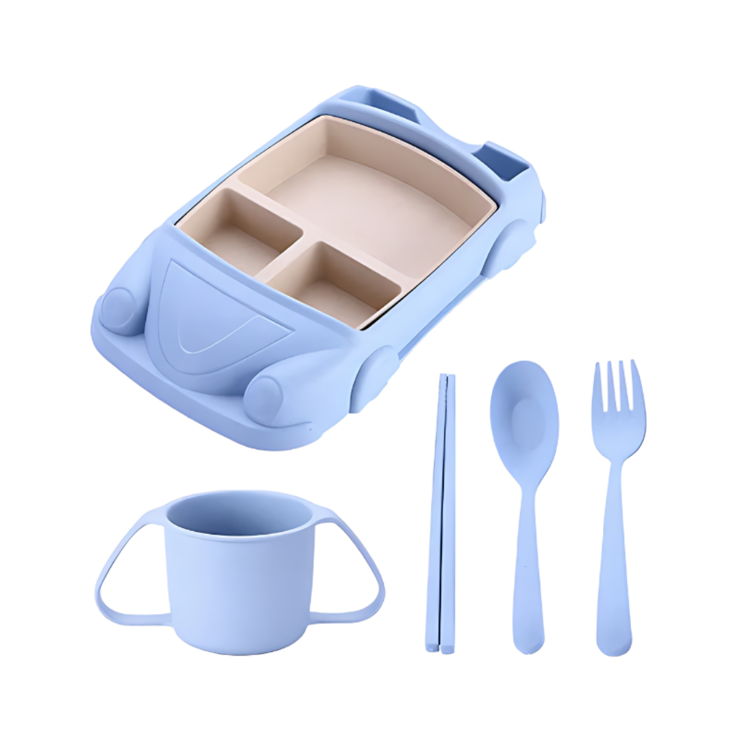 Toystar MealRacer | Happy Healthy Eating - Children's Dining Set - Gelukkig Gezond Eten - Kinder Eetset