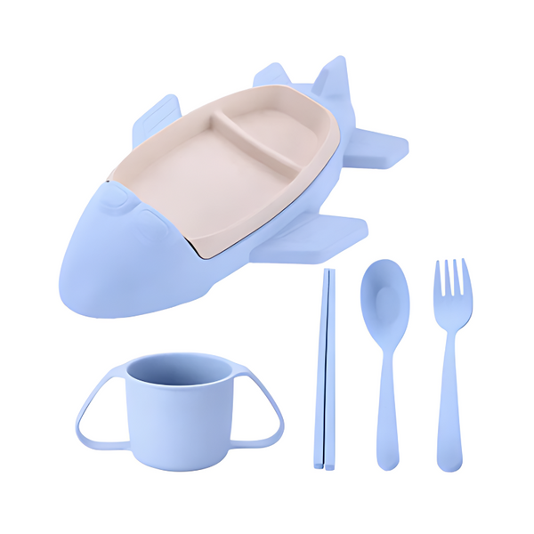 Toystar MealRacer | Happy Healthy Eating - Children's Dining Set - Gelukkig Gezond Eten - Kinder Eetset (5)