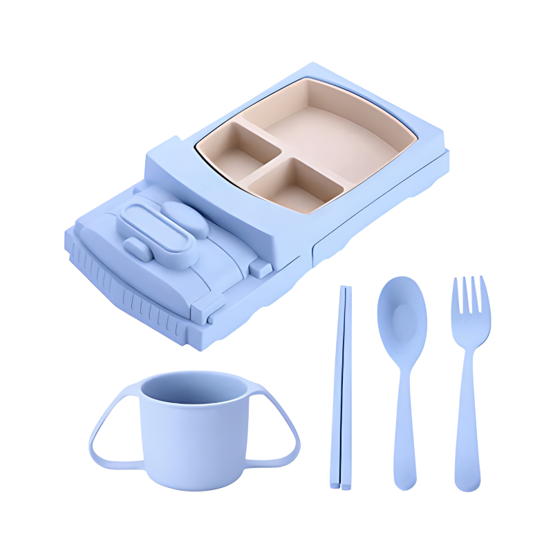 Toystar MealRacer | Happy Healthy Eating - Children's Dining Set - Gelukkig Gezond Eten - Kinder Eetset (8)