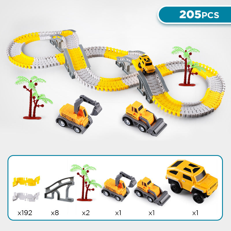 RailBuilder | Build, Play, Discover with the interactive race track set - Race Track Construction Set