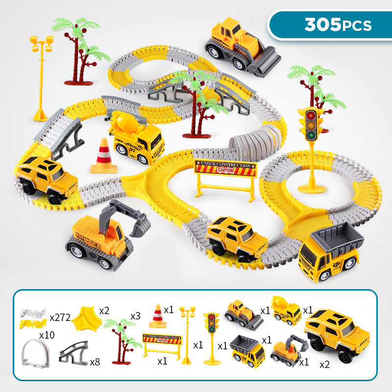 RailBuilder | Build, Play, Discover with the interactive race track set - Race Track Construction Set
