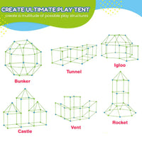 Thumbnail for Magic Fort | Exciting and creative family fun - Construction kit