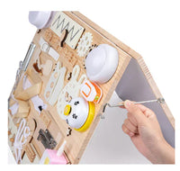 Thumbnail for Toystar Happy Skills | Development with fun - DIY Busy Board Materials - Ontwikkeling met plezier - DIY Busy Board Materia...