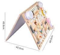 Thumbnail for Toystar Happy Skills | Development with fun - DIY Busy Board Materials - Ontwikkeling met plezier - DIY Busy Board Materia...
