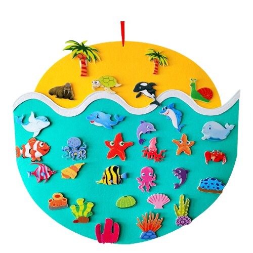 Toystar Montessori Felt Board | Creative - Educational Toys for Children - Creatief - Educatief Speelgoed voor Kinderen (9)
