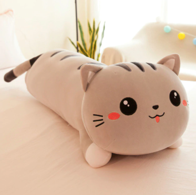 Toystar Large Cat Cuddle Pillow | Adorable Comfort - Soft and High-quality Plush Kitten Toy - Bestseller - Schattig Comfor...