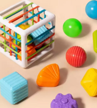 Thumbnail for Toystar GeoPlay Cube | Motor Development - Color Recognition Toy - Motorische Ontwikkeling - Kleur Herkenning Speelgoed (3)