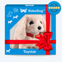 Thumbnail for Toystar NL Walking Buddy | The Electronic Walking Puppy Cuddly Toy for Children - Bestseller - De Elektronische Wandelende...