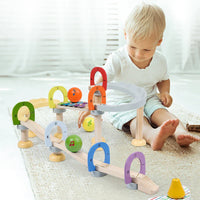 Thumbnail for Toystar EcoToys Wooden Pipe Blocks | Music and Learning Fun - Motor Skills - Muziek en Leerplezier - Motorische Vaardighed...