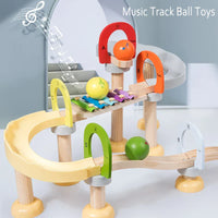Thumbnail for Toystar EcoToys Wooden Pipe Blocks | Music and Learning Fun - Motor Skills - Muziek en Leerplezier - Motorische Vaardighed...