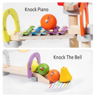 Thumbnail for Toystar EcoToys Wooden Pipe Blocks | Music and Learning Fun - Motor Skills - Muziek en Leerplezier - Motorische Vaardighed...