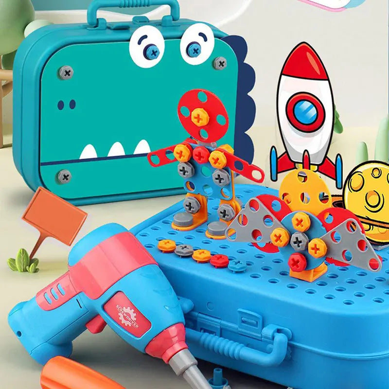 Toystar Build-O-Fun | Unleash Creativity – Educational Playset for Kids - Ontketen de Creativiteit – Educatieve Speelset v...