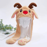 Thumbnail for Toystar BunnyJoy | Brings a smile to every face – Cute hat with moving ears - Bestseller - Brengt een glimlach op elk gezi...