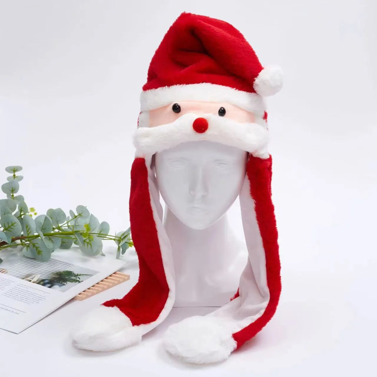 Toystar BunnyJoy | Brings a smile to every face – Cute hat with moving ears - Bestseller - Brengt een glimlach op elk gezi...