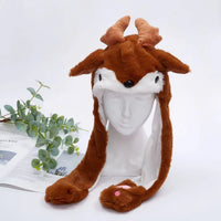 Thumbnail for Toystar BunnyJoy | Brings a smile to every face – Cute hat with moving ears - Bestseller - Brengt een glimlach op elk gezi...
