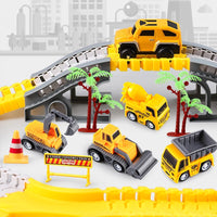 Thumbnail for RailBuilder | Build, Play, Discover with the interactive race track set - Race Track Construction Set