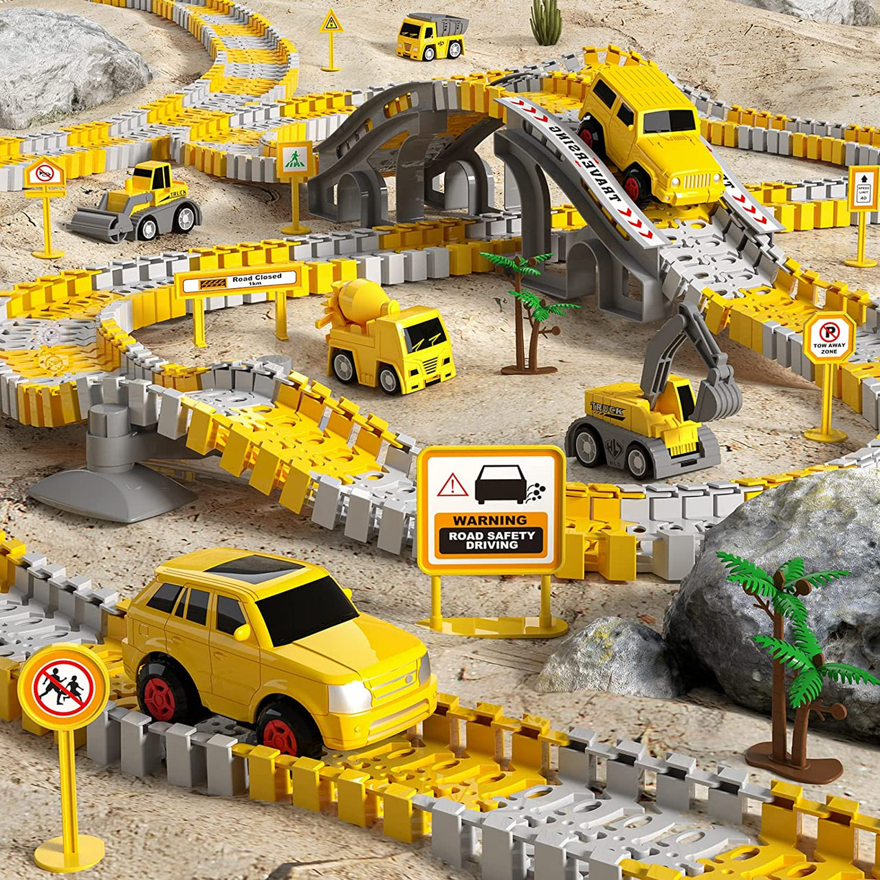RailBuilder | Build, Play, Discover with the interactive race track set - Race Track Construction Set